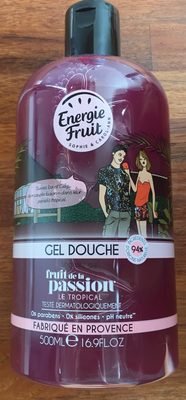 Energie Fruit, Sophie & Carol-Ann Gel Douche Fruit de la passion