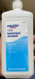 Equate 70% isopropyl alcohol
