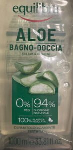 Equilibra Aloe bagno-doccia