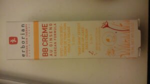 Erborian BB crème au ginseng korean formula