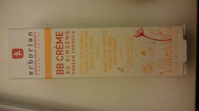 Erborian BB crème au ginseng korean formula
