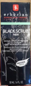 erborian Black Scrub MASK