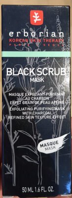 erborian Black Scrub MASK