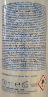 essential daily care Nagellack Entferner