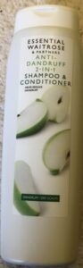 Essential Waitrose & Partners Anti Dandruff 2 – in 1 Shampoo and Conditioner