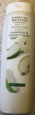 Essential Waitrose & Partners Anti Dandruff 2 – in 1 Shampoo and Conditioner