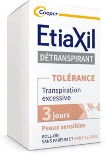 EtiaXil Détranspirant Tolérance