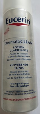 Eucerin Dermato clean lotion clarifiante