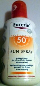 Eucerin Sun spray 50+