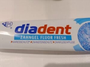 EUCO GmbH diadent Zahngel Fluor Fresh