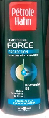 Eugène Perma, Pétrole Hahn Shampooing force protection, l’original bleu