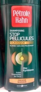 Eugène Perma, Pétrole Hahn Shampooing stop pellicules classique, cheveux normaux