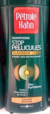 Eugène Perma, Pétrole Hahn Shampooing stop pellicules classique, cheveux normaux