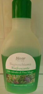 Eurospin, Near Bagnoschiuma Rinfrescante con estratto di Pino Mugo