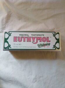 Euthymol Euthymol whitening toothpaste