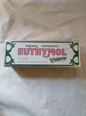Euthymol Euthymol whitening toothpaste