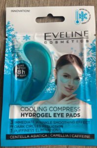 Eveline Cosmetics Cooling compress hydrogel eye pads