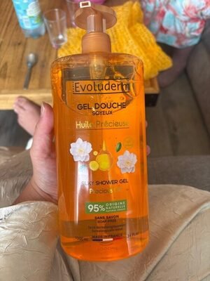 EvoLuderm Gel Douche Huile Precieuse