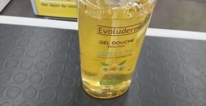 Evoluderm gel douche monoï à la folie