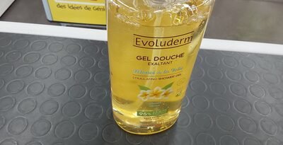 Evoluderm gel douche monoï à la folie