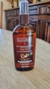 Evoluderm huil avant shampooing