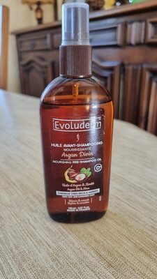 Evoluderm huil avant shampooing