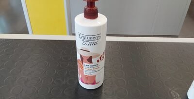 Evoluderm Lait corps argan Evoluderm