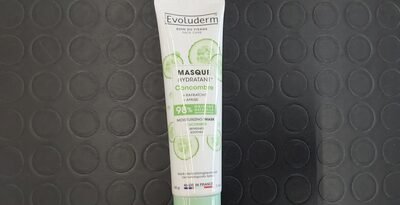evoluderm masque hydratant