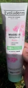 Evoluderm Masque repulpant rose