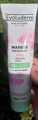 Evoluderm Masque repulpant rose