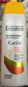 Evoluderm Shampooing nourissant Karité