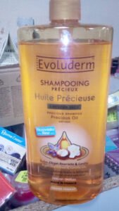 Evoluderm Shampooing précieux Huile Précieuse