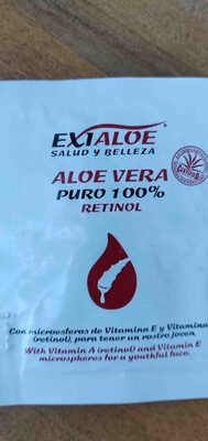 Exialoe Aloe vera puro 100% retinol