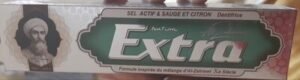 Extra Dentifrice formule de Al-Zhrawi