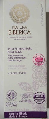 extra firming night facial mask