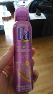 Fa Fa Violet Leaves Passion Deodorant Spray