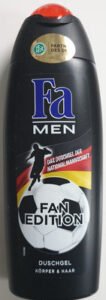 Fa men, Schwarzkopf & Henkel Duschgel Fan edition