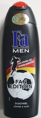 Fa men, Schwarzkopf & Henkel Duschgel Fan edition