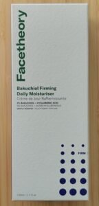 Facetheory Bakuchiol Firming Daily Moisturiser