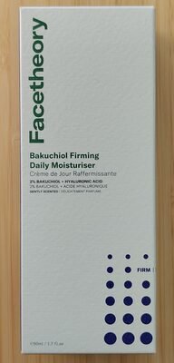 Facetheory Bakuchiol Firming Daily Moisturiser