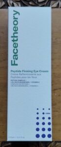 Facetheory Peptide Firming Eye Cream
