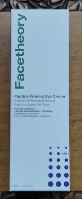 Facetheory Peptide Firming Eye Cream