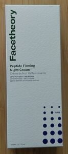 Facetheory Peptide Firming Night Cream