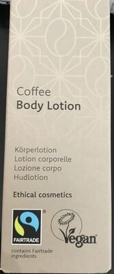 Fair squared products Coffee body lotion