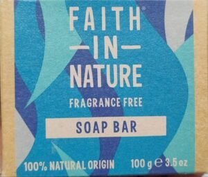 Faith In Nature Fragrance Free Soap Bar