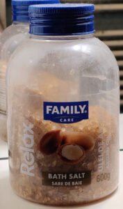 Family Care Argan Oil Bath Salt