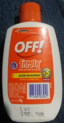 Family, Off!, SC Johnson OFF! Family Crema