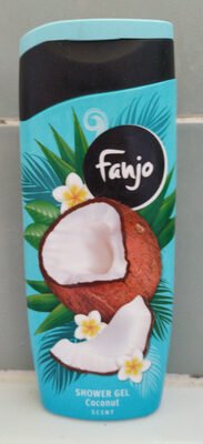 Fanjo shower gel coconut