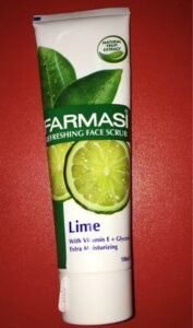 Farmasi Farmasi Face Scrub, Lime,