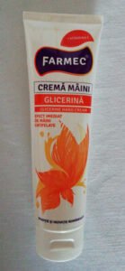 farmec cremă de mâini